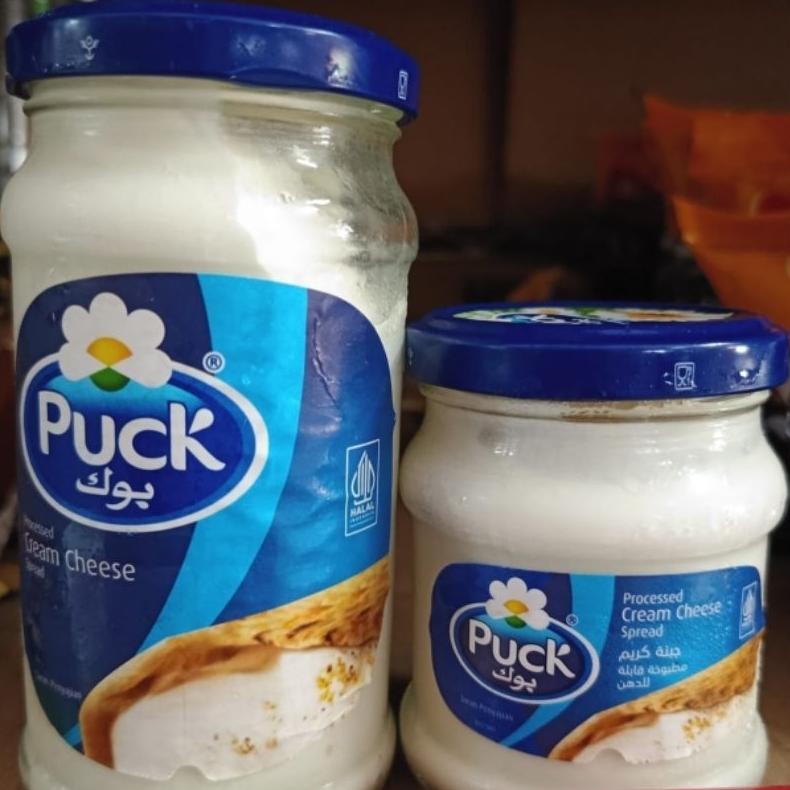 

Puck Cream Cheese Spread 140&240g Nugi