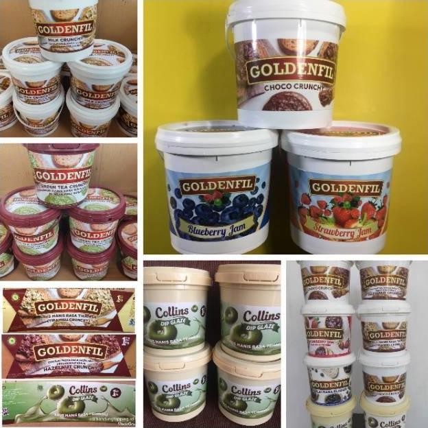 

Goldenfil spread 1kg aneka varian Nugi
