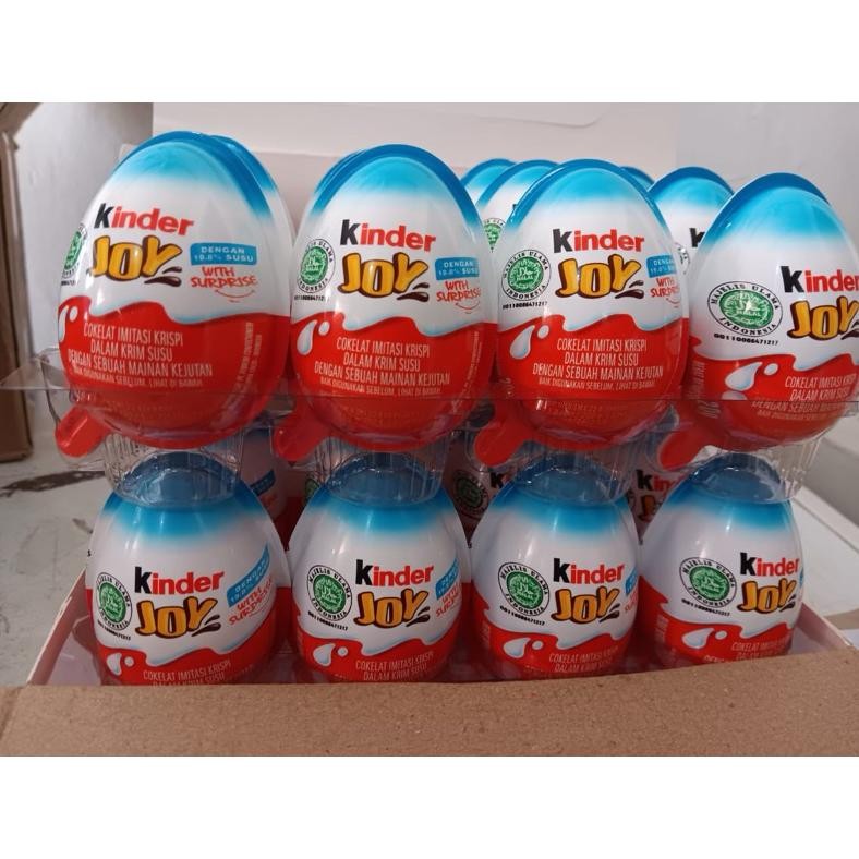 

PROMO KINDERJOY & GIRL PERBOX ISI 24PCS Nugi