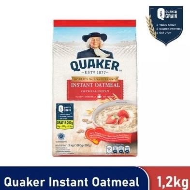 

Quaker Instant Oatmeal 1200 Gr Pouch 1200Gr Nugi