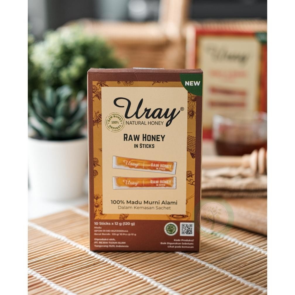 

MADU URAY SACHET - RAW HONEY IN STICK 120GR Nugi