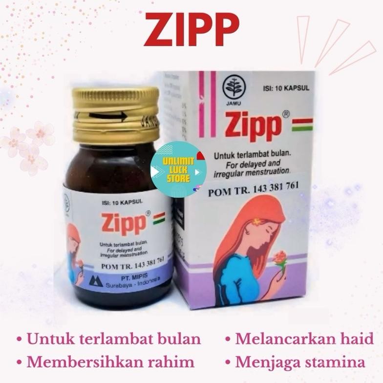 

ZIPP Jamu Untuk Terlambat Bulan 10 Kapsul Nugi