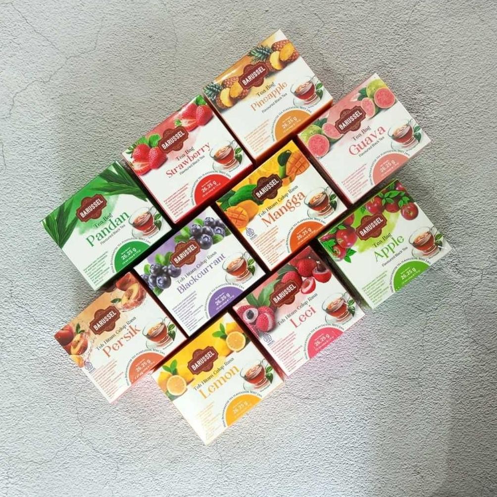 

BARUSSEL Teh Celup | Flavoured Black Tea Nugi