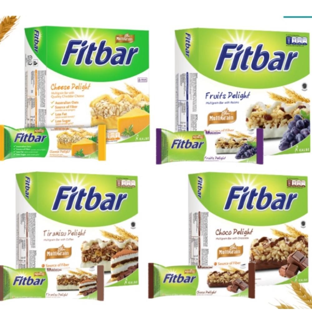 

Fitbar Multigrain Box Isi 5 @RIZKYSTORE# Nugi