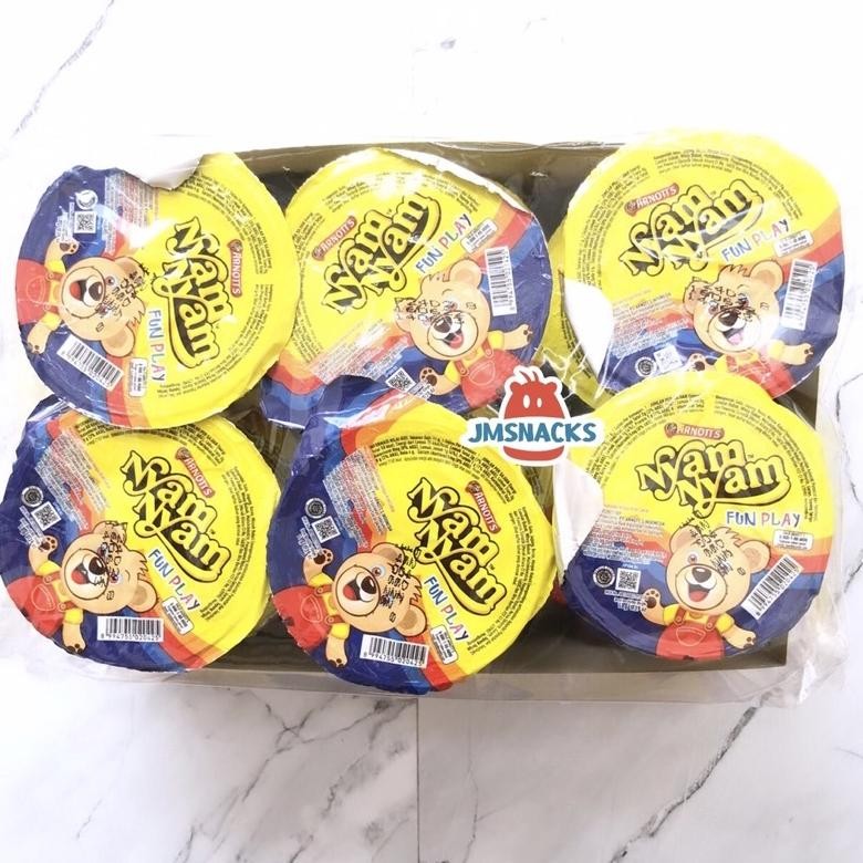 

[PROMO!!] Nyam Nyam Fun Play 1 Pak 12x11gr - nyam-nyam nyamnyam nikmat Nugi