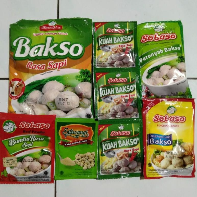 

Paket Bikin Bakso Kres dan Kenyal Nugi