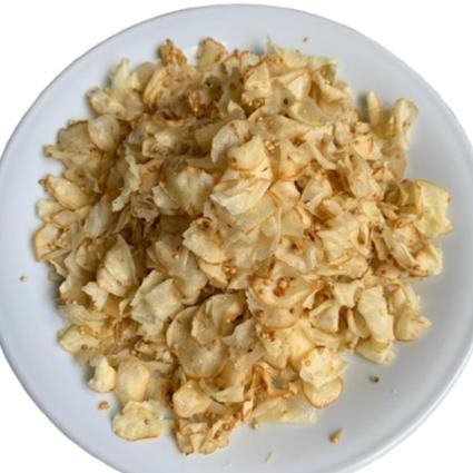 

Keripik Singkong Kriwil Rasa Ketumbar Berat 250g dan 500grm Nugi