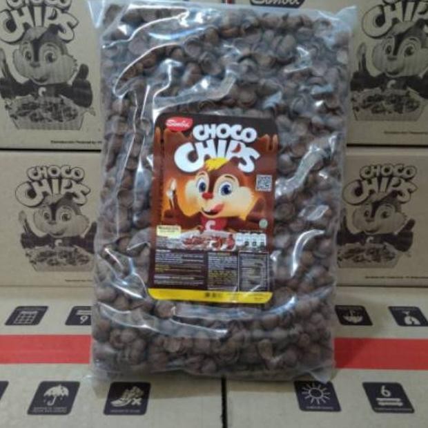 

simba chocochips - koko crunch lokal 1kg Nugi