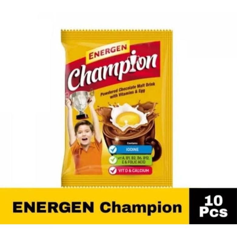 

Energen champion 30gr (10 pcs) Nugi