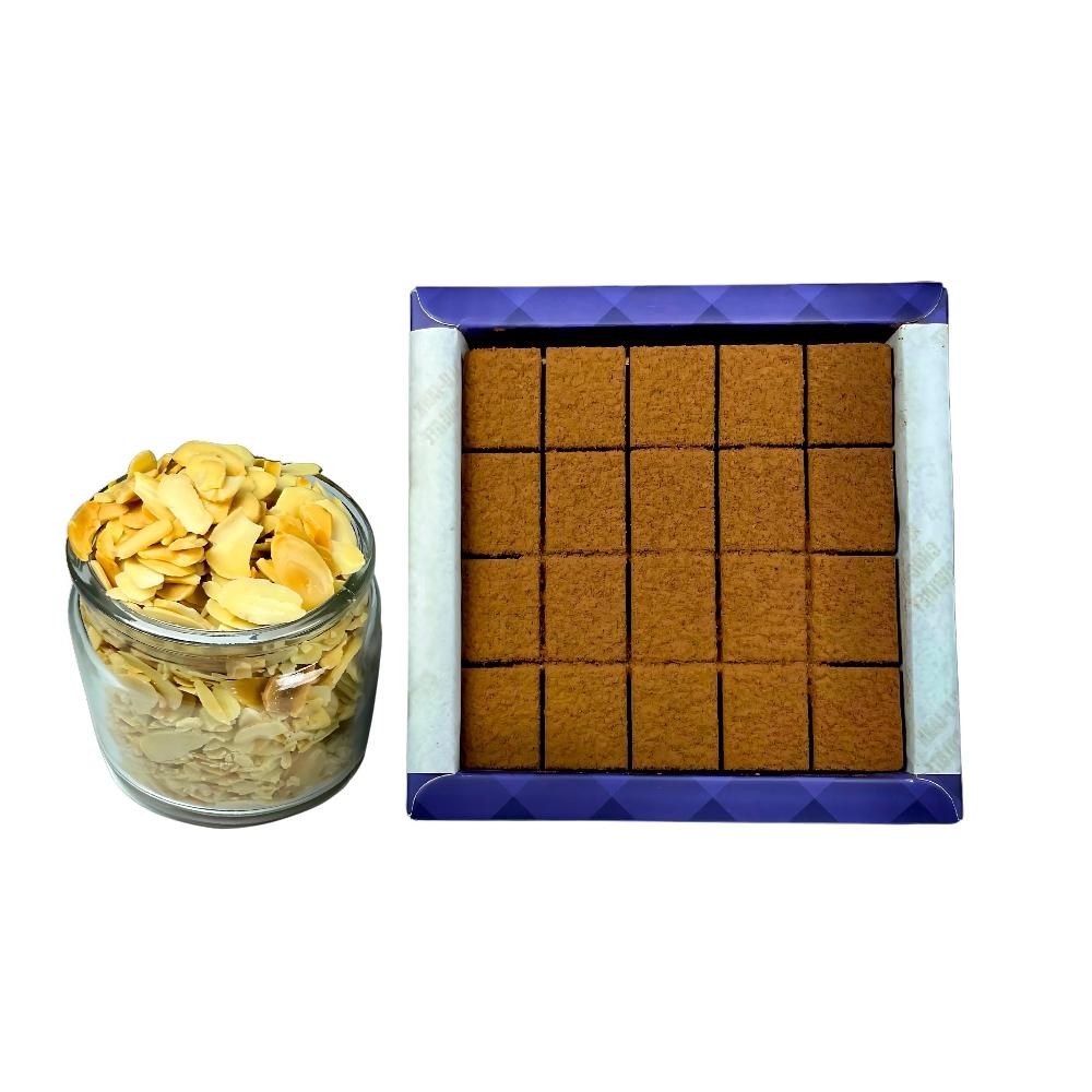 

XIUJANK NAMA CHOCOLATE WITH KACANG ALMOND Nugi