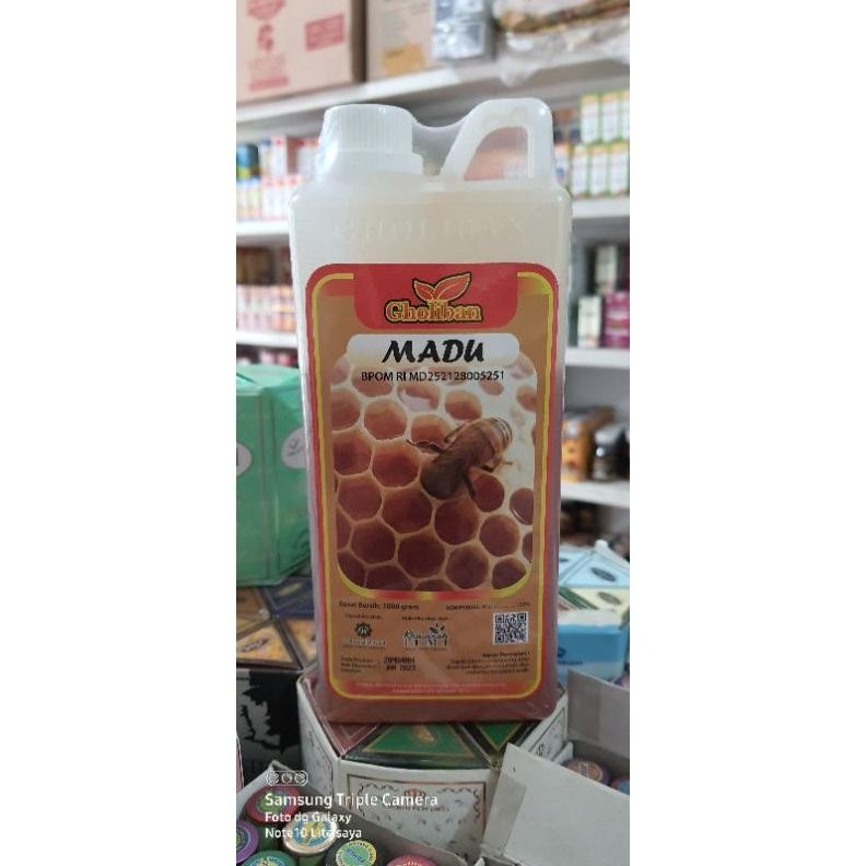 

Madu Gholiban BPOM isi 1 kg / 1kg Nugi