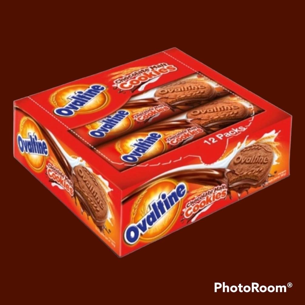 

Ovaltine Cookies Chocolate Malt | 12 @ 24 gr Nugi