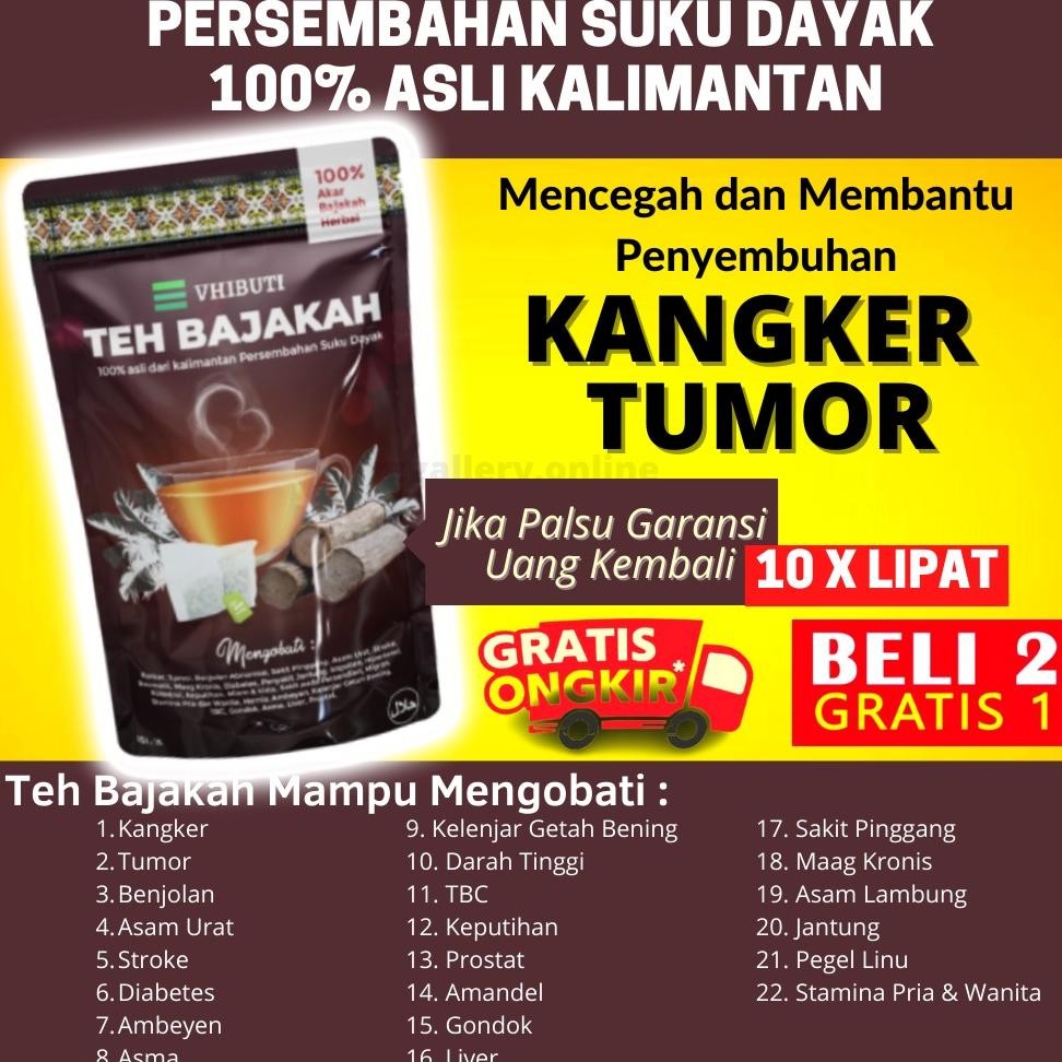 

TEH CELUP BAJAKAH ASLI KALIMANTAN ORIGINAL UNTUK BENJOLAN Nugi
