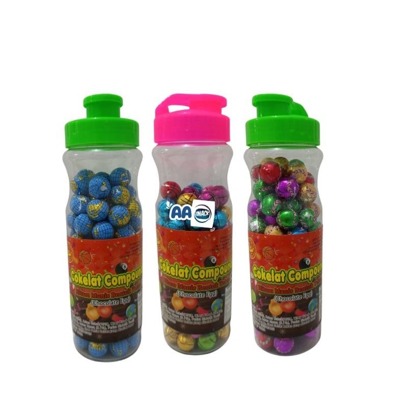 

WILL COKLAT BOLA BOTOL ISI 100 (DIKIRIM RANDOM) Nugi