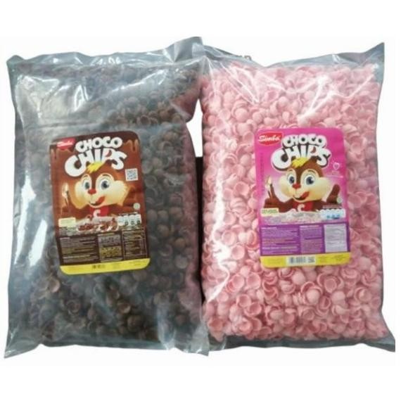 

SIMBA CHOCOCHIPS BULKY 1 KG SEREAL RICHEESE NABATI CEREAL ORIGINAL SARAPAN PAGI KILOAN CHOCO CRUNCH BISKUIT CEMILAN ANAK KUE GROSIR MURAH BANDUNG SNACK COCO COKLAT STRAWBERRY Nugi