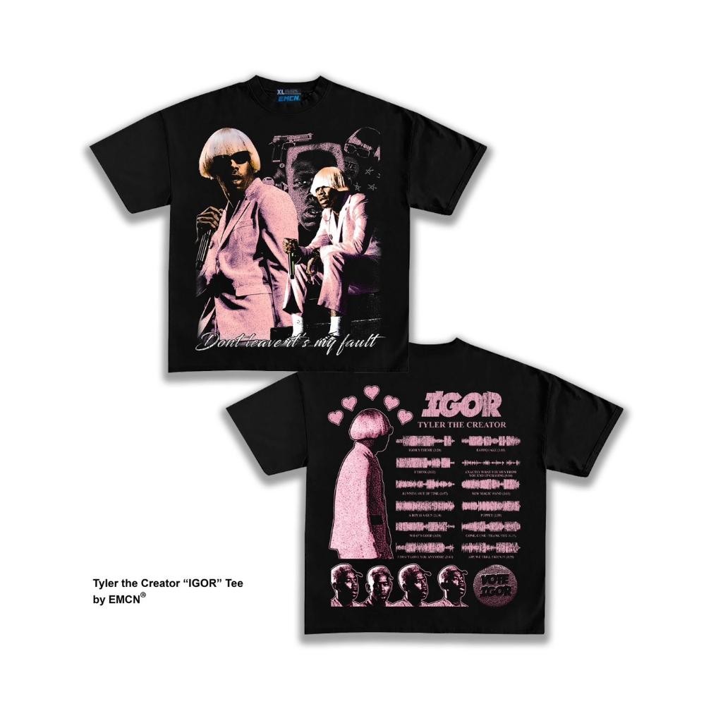 Promo Kaos Oversized Tee Tyler The Creator "Igor"