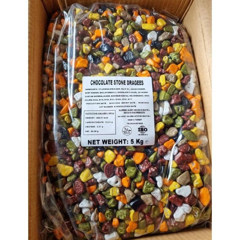 

Coklat Kerikil Arab 1kg 500g 250g Manis Lezat Khas Turki Kualitas Premium Oleh Oleh Haji dan umroh Nugi