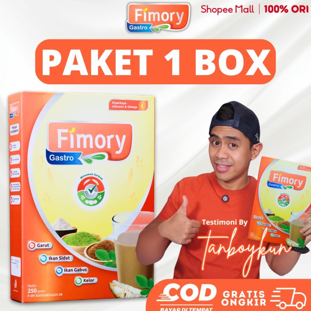 

FIMORY 250gr Minuman Sehat Nutrasetikal Untuk Mengatasi Asam Lambung | Bisa COD Nugi