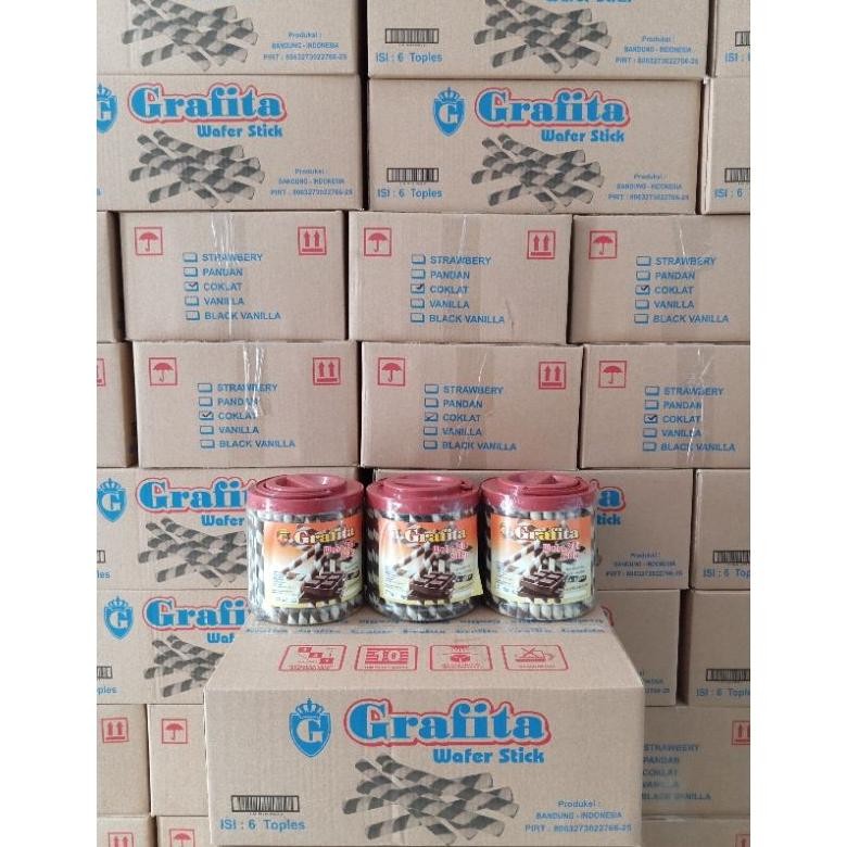 

[PRODUKSI BARU] Grafita Wafer Stick Astor 300Gram Nugi