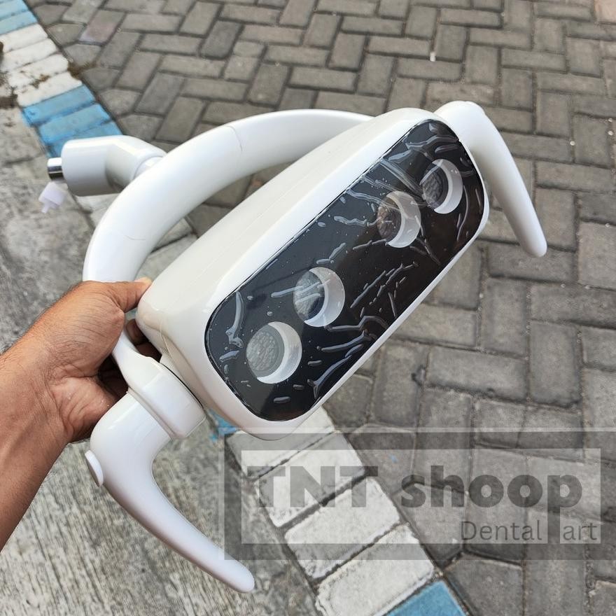 spareparts spare part dental unit china gnatus lampu sensor led putih