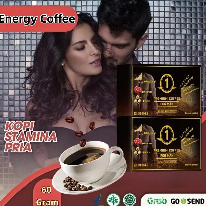 

FORMAN Minuman kopi tahan lama untuk pria Original 20 kantong Suplemen energi pria kopi tahan lama 3g*20bag Nugi