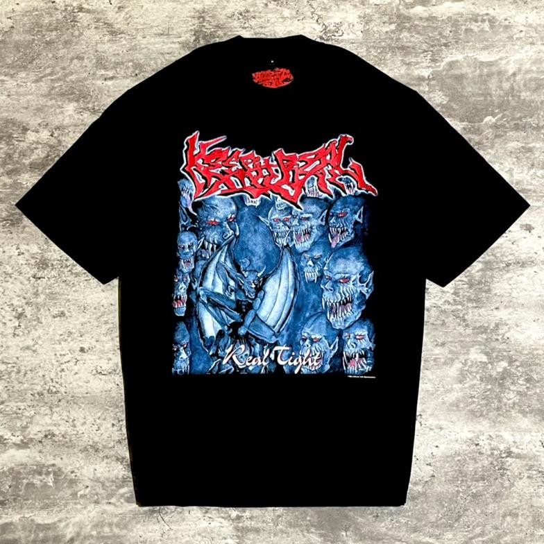 Promo Kaos Cod Keep It Real Real Tight Tshirt Black Original Merchandise Ppo1 Df7