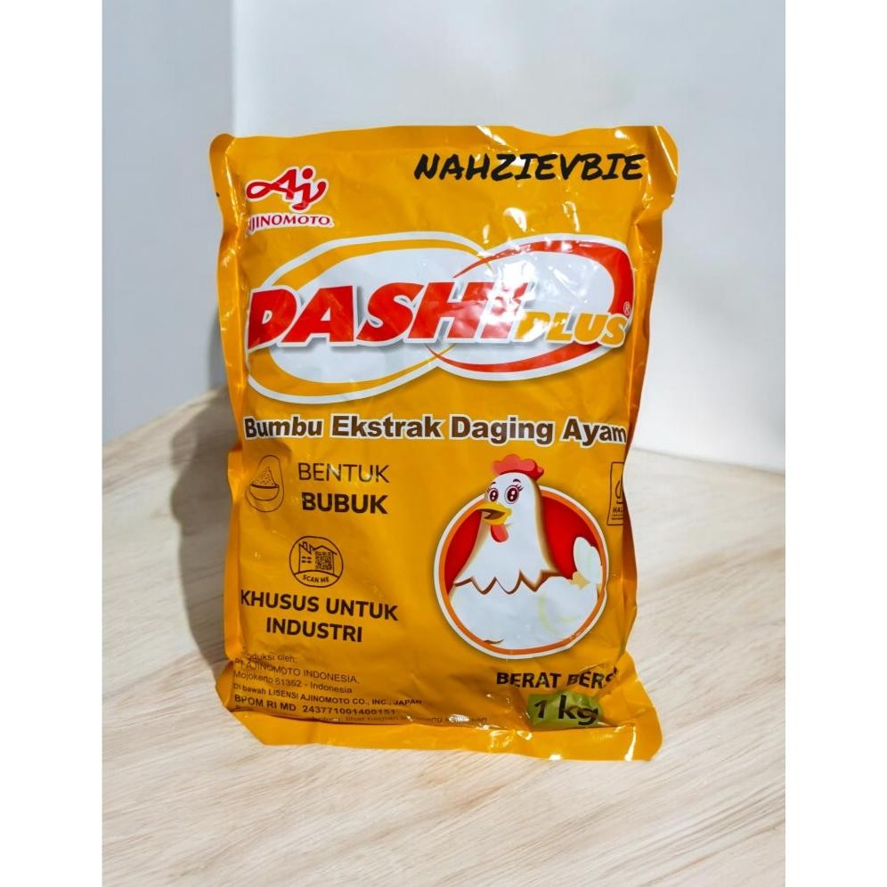 

BUMBU DASHI PLUS 1KG/1000GR Nugi