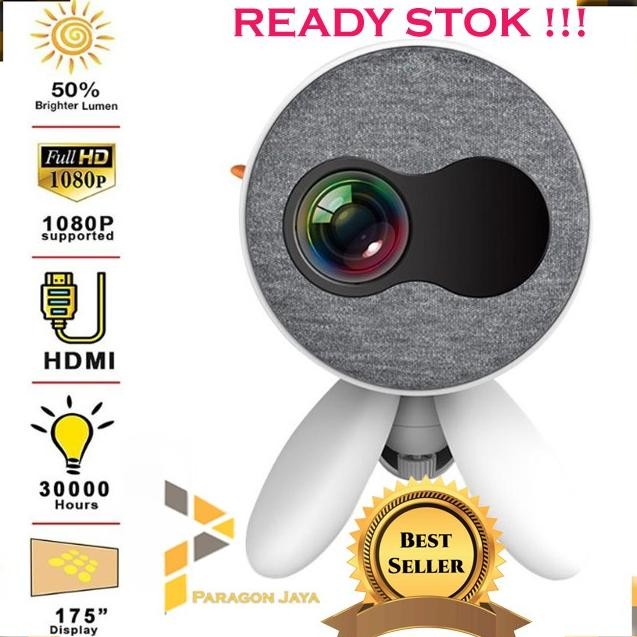 Mini Proyektor Led Yg220 Yg220 Yg 220 Lcd Portable Projector Home