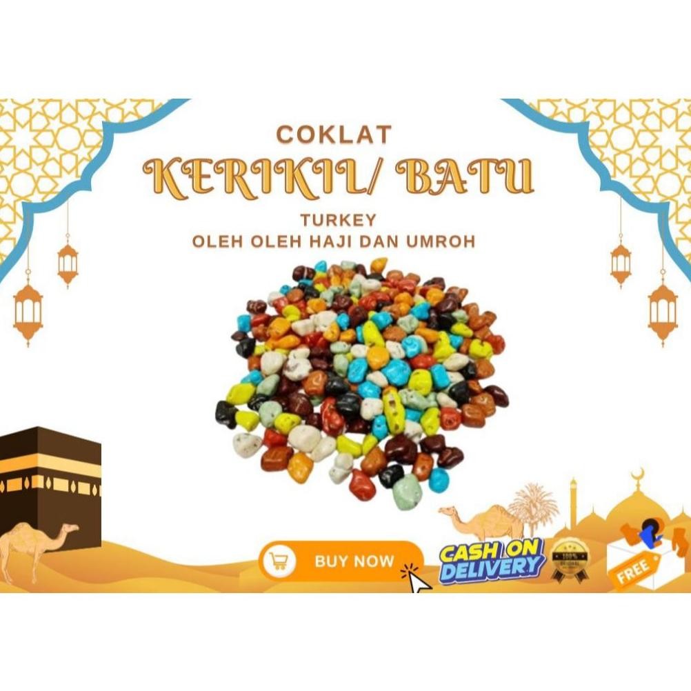 

COKLAT KERIKIL ECERAN 1KG Nugi