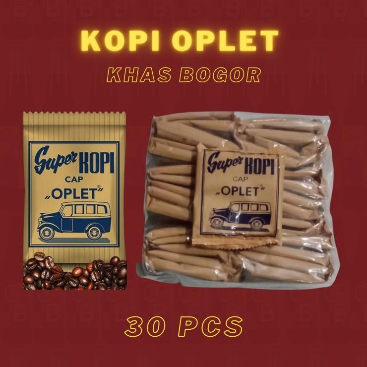 

OPLET Kopi Oplet TANPA Gula Isi 30 pcs OPLET Nugi
