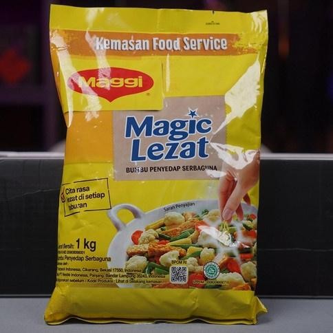 

MAGIC LEZAT BUMBU PENYEDAP RASA SERBAGUNA MAGGI NESTLE 1 KG Nugi