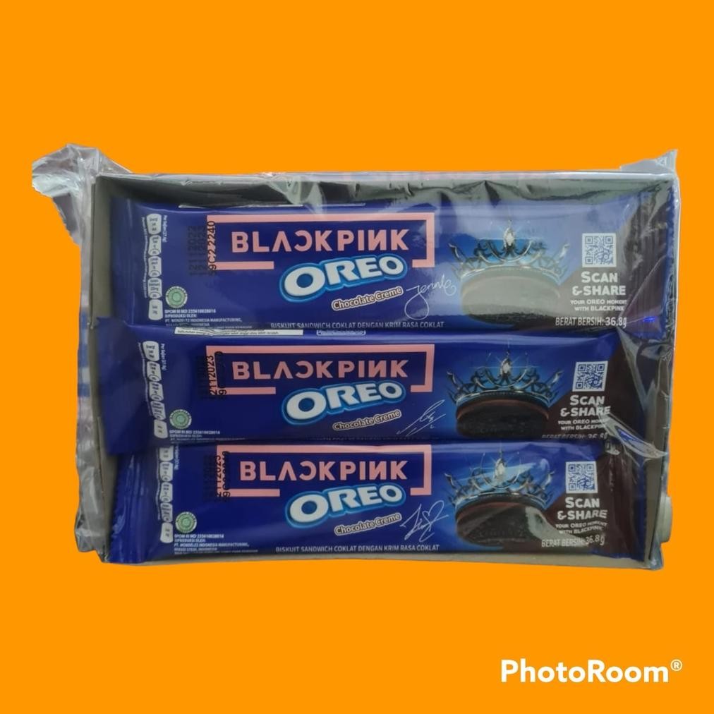 

Oreo Cream | 12 @ 27.6 Gr Nugi