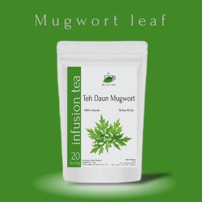 

MUGWORT TEA / TEH MUGWORT 20 tea bag teh herbal infusion Nugi