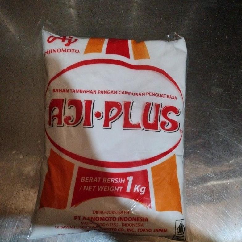 

AJI PLUS KEMASAN 1KG Nugi