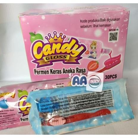 

PERMEN KERAS BENTUK SIKAT GIGI LIANGGUI ISI 30 X 10 GR Nugi