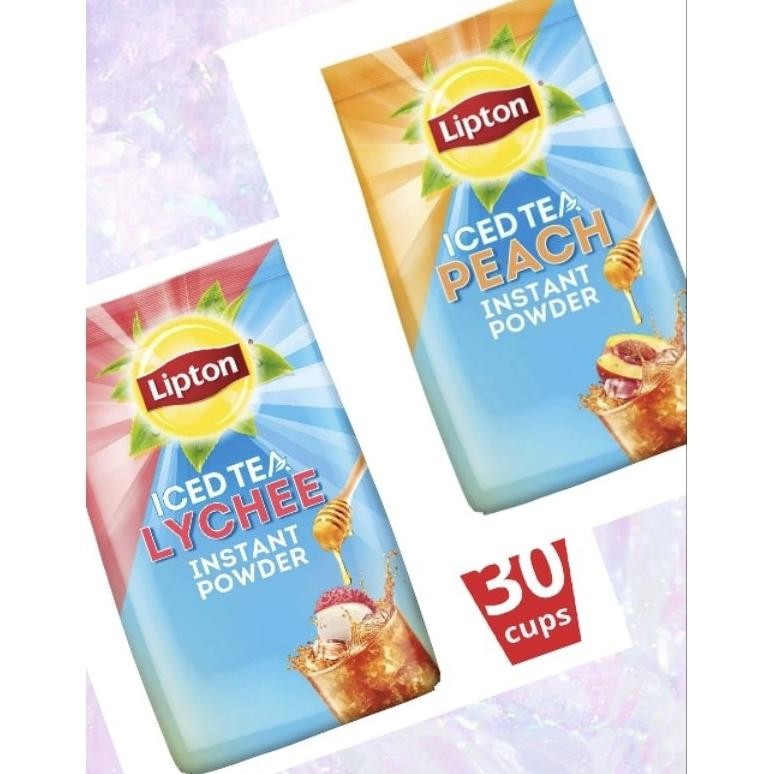 

Lipton ice tea peach, Lipton ice tea lychee 510gr termurah Nugi