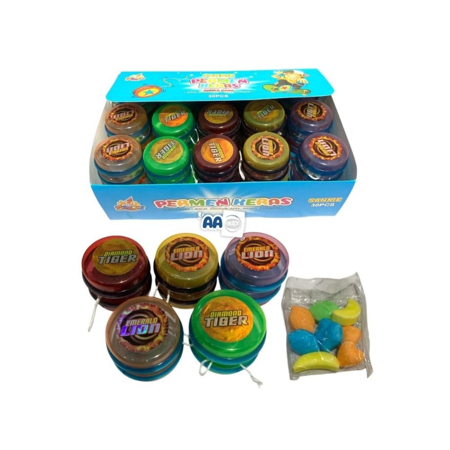 

SANKIE PERMEN YOYO SPEED CANDY ISI 30 Nugi