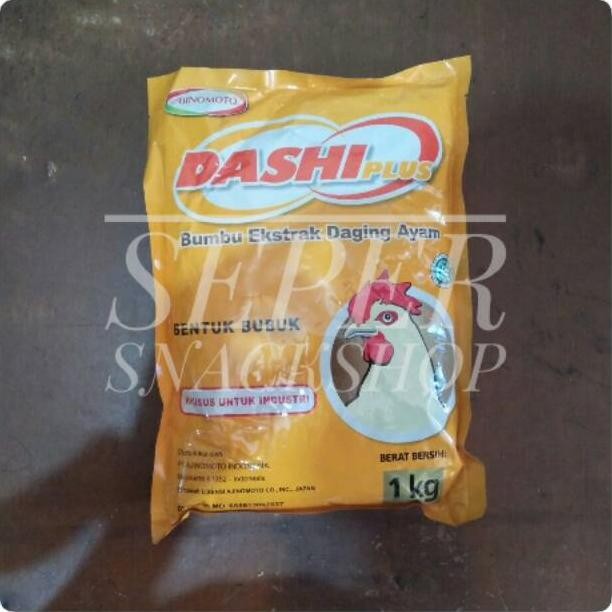 

BUMBU TABUR INSTANT / BUMBU MASAK / BUMBU MASAKAN PENYEDAP RASA DASHI PLUS AYAM 1 KG Nugi