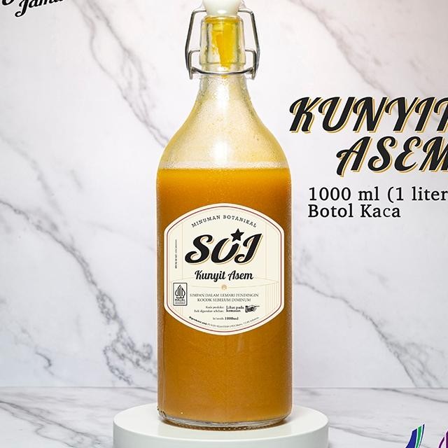 

Kunyit Asem Suwe Ora Jamu 1 Ml