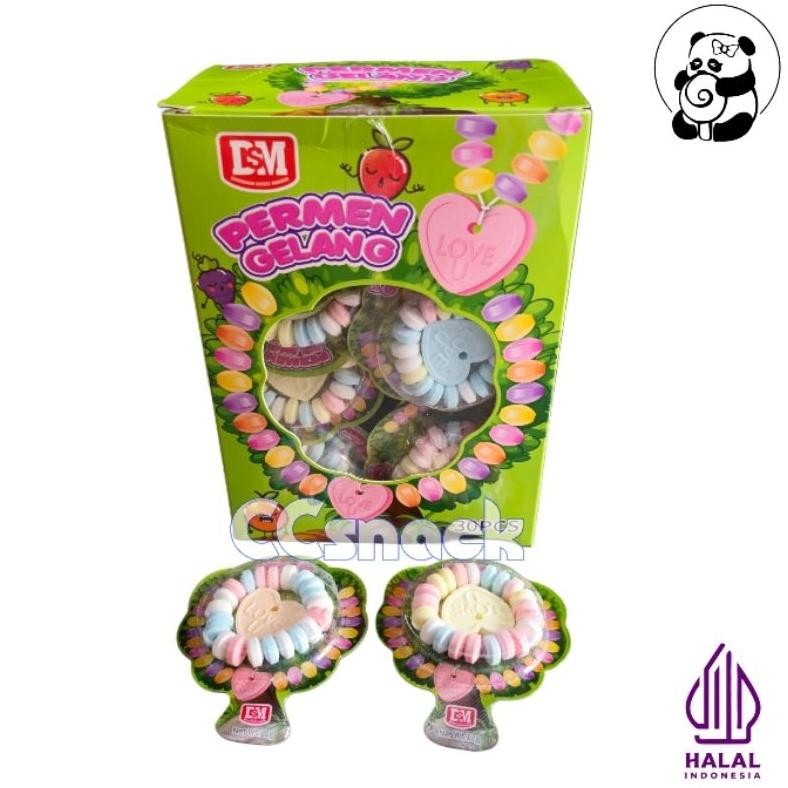 

DSM PERMEN GELANG BOX ISI 30 Nugi