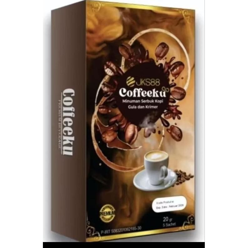 

Coffeeku / kopiku JKS88 5 sachet Nugi