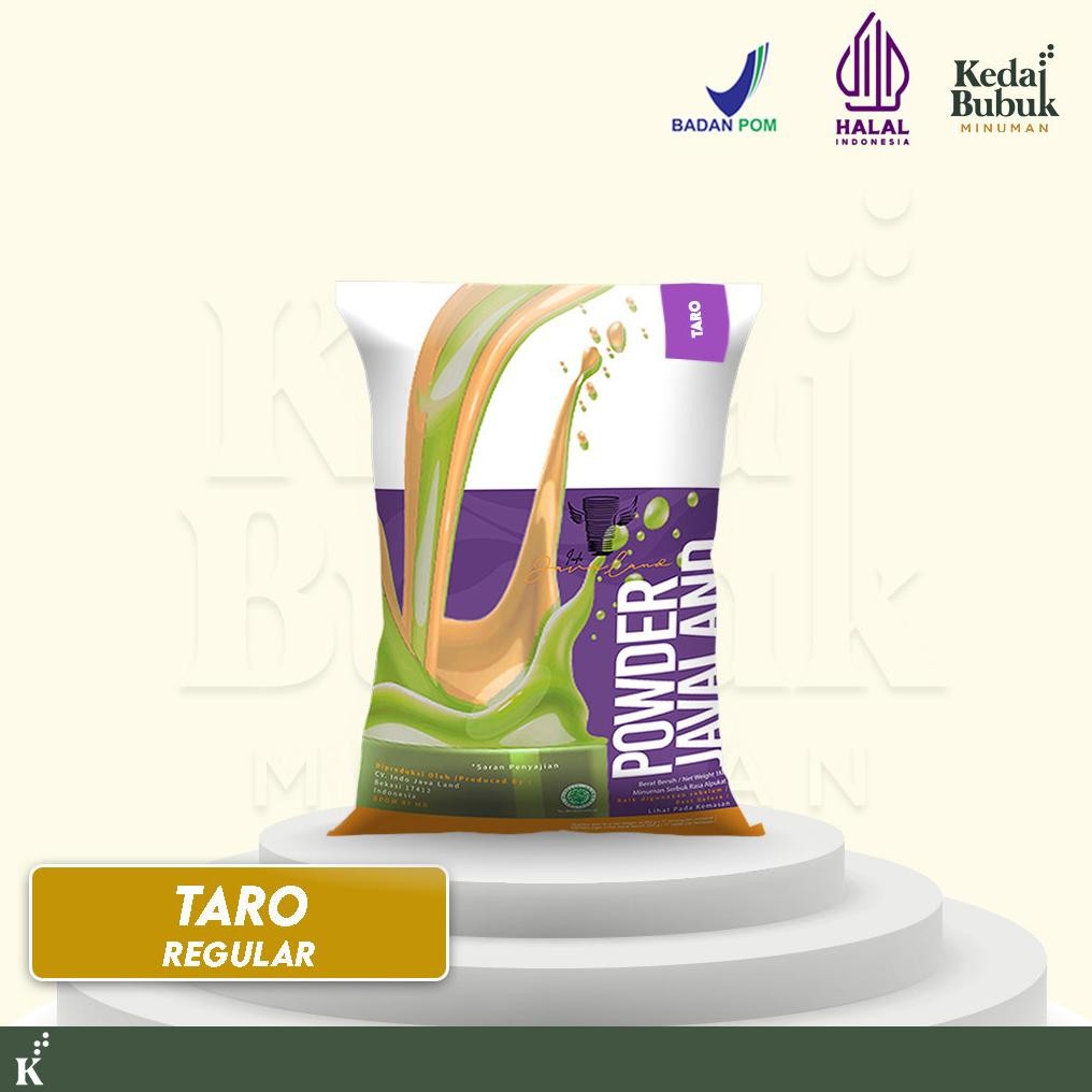

Javaland Bubuk Minuman Varian Lain 1Kg - Regular Plain | Rasa Taro , Green Tea / Matcha , Thai Tea , Caramel / Karamel , Bubble Gum , Vanilla Blue , Hazelnut , Es Permen Karet Nugi