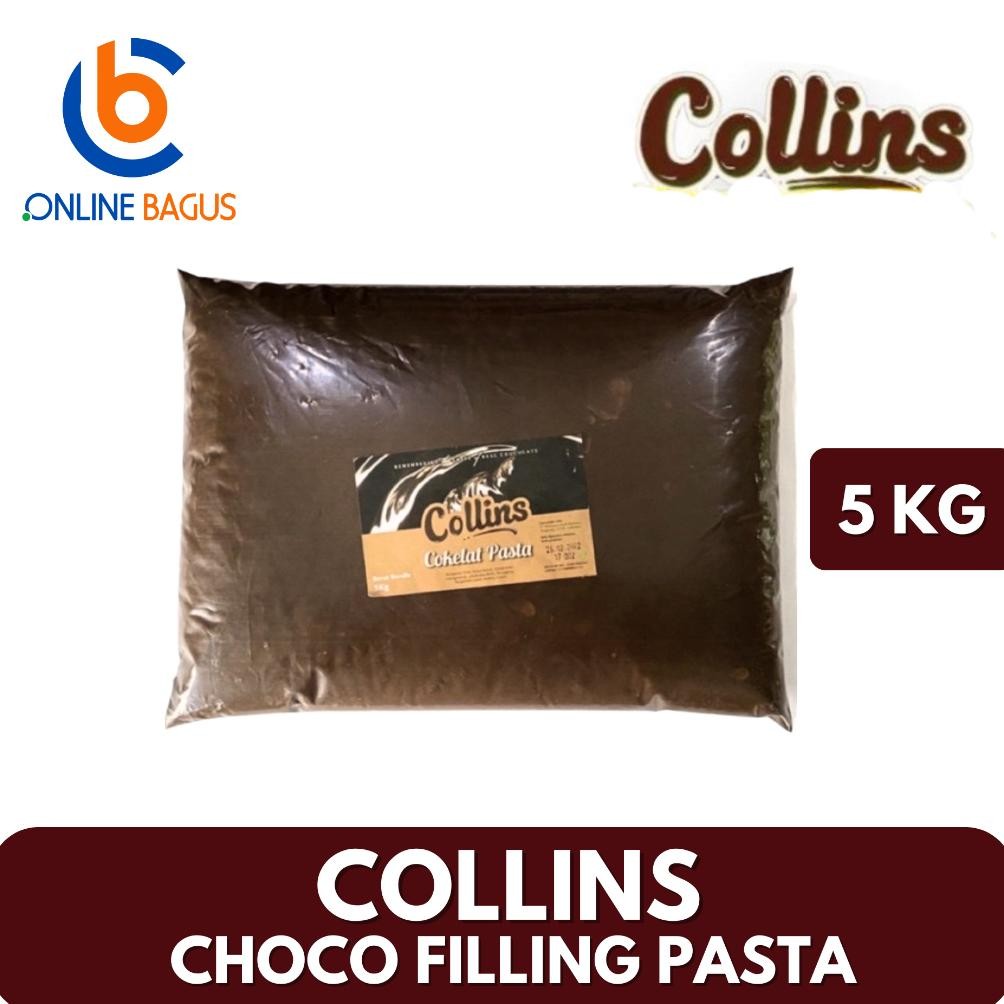 

Collins Coklat Filling Pasta 5kg Nugi