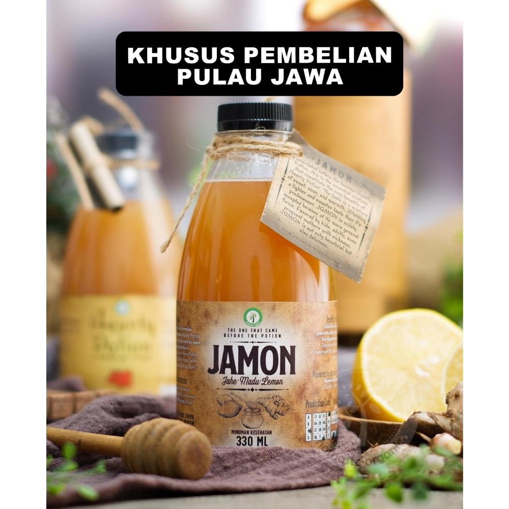 

JAMON 330ML - JAMU JAHE LEMON MADU Nugi
