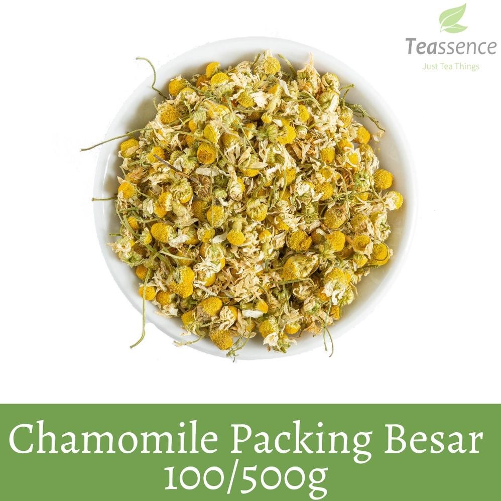 

Chamomile Tea / Teh Kamomil Bulk Size 100g/250g/500g / Dried Chamomile Flower / Dried Chamomile / Chamomile Kering / Bunga Chamomile / Kamomil Kering / Bunga Kamomil / Teh Bunga / Teh Herbal / Teh Sehat / Teh Cantik / Tanpa Kafein Nugi