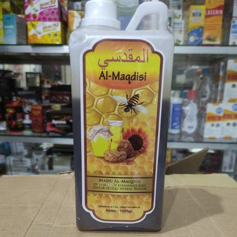 

madu hutan murni Al-maqdisi madu hutan murni 1 kg I MADU HUTAN MURNI MAQDISI Nugi