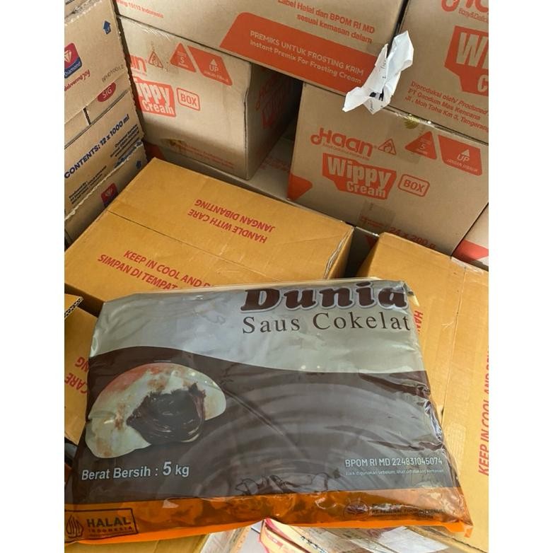 

SELAI COKLAT DUNIA @ 5 kg | SAUS COKLAT FILLING DUNIA | ISIAN ROTI Nugi