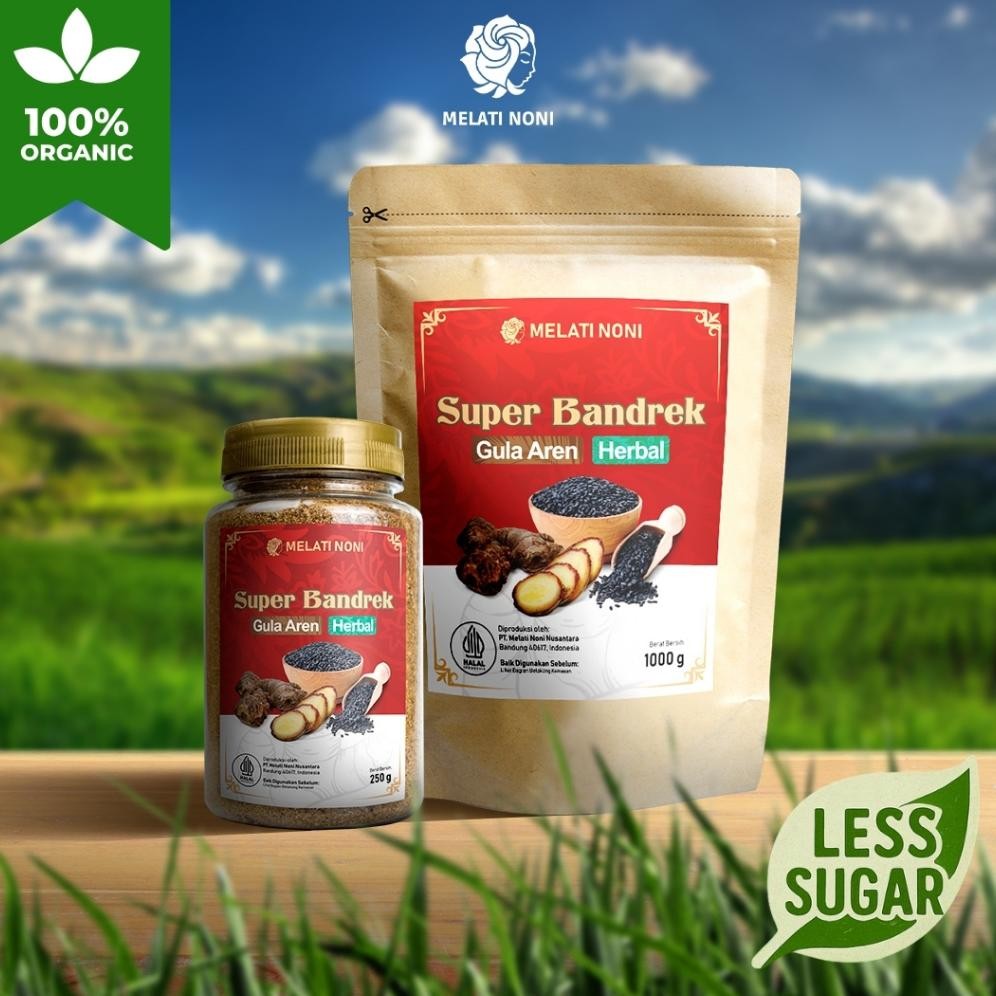 

Jahe Merah Habbatussauda Gula Aren Bubuk Murni Wedang Rempah Detox Antioksidan Herbal Melati Noni Nugi