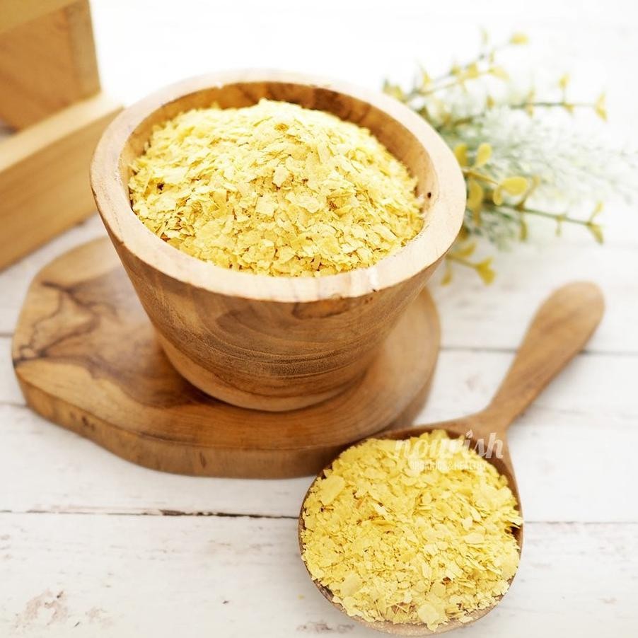 

Nutritional Yeast Powder 500 gr (Vegan Cheese) Nugi