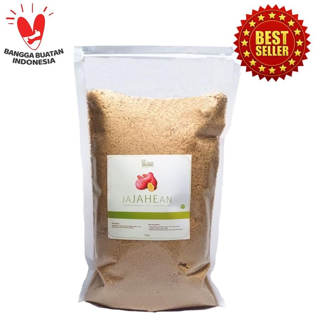 

Jahe Merah Bubuk 1Kg - Jajahean Nugi